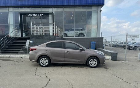 KIA Rio IV, 2019 год, 1 310 000 рублей, 4 фотография