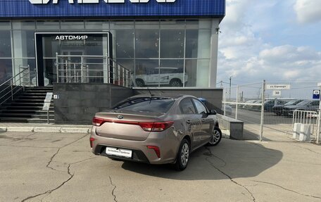 KIA Rio IV, 2019 год, 1 310 000 рублей, 5 фотография