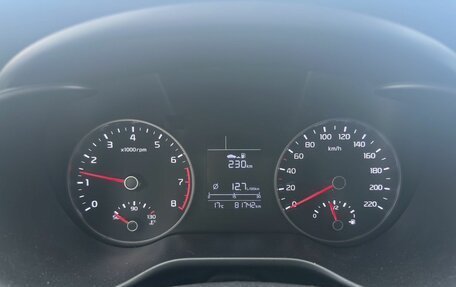 KIA Rio IV, 2019 год, 1 310 000 рублей, 9 фотография