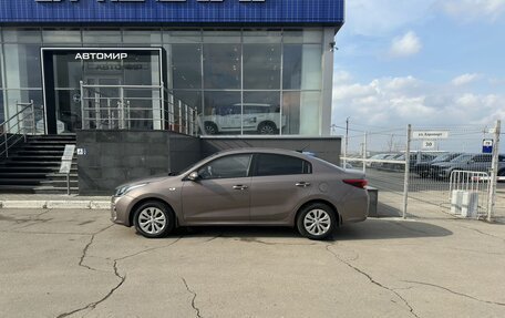 KIA Rio IV, 2019 год, 1 310 000 рублей, 8 фотография