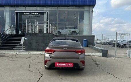 KIA Rio IV, 2019 год, 1 310 000 рублей, 6 фотография