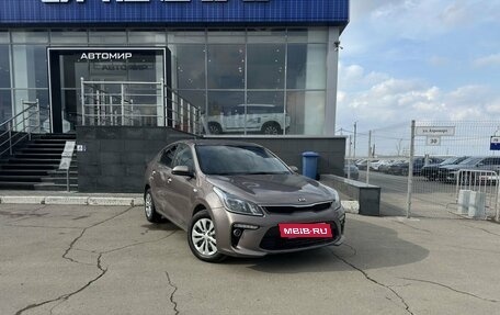 KIA Rio IV, 2019 год, 1 310 000 рублей, 3 фотография