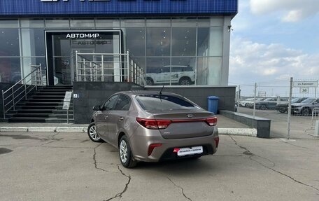 KIA Rio IV, 2019 год, 1 310 000 рублей, 7 фотография