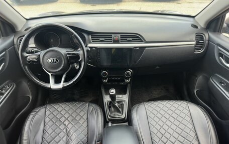 KIA Rio IV, 2019 год, 1 310 000 рублей, 10 фотография