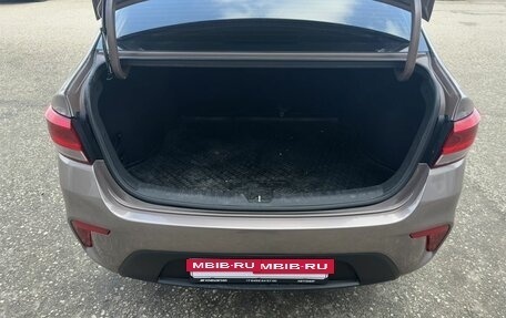 KIA Rio IV, 2019 год, 1 310 000 рублей, 13 фотография