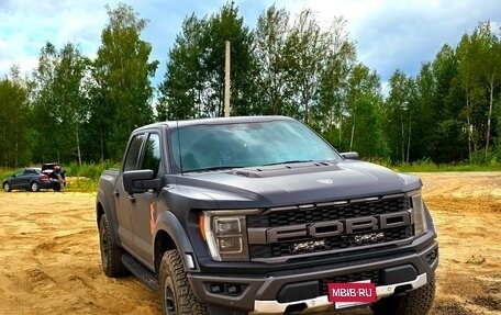 Ford F-150, 2022 год, 9 800 000 рублей, 2 фотография