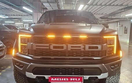 Ford F-150, 2022 год, 9 800 000 рублей, 3 фотография