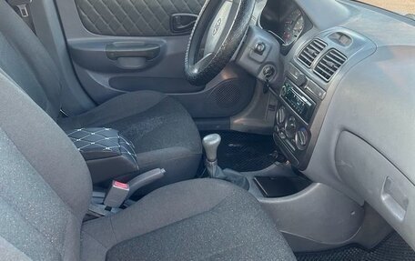 Hyundai Accent II, 2004 год, 300 000 рублей, 8 фотография