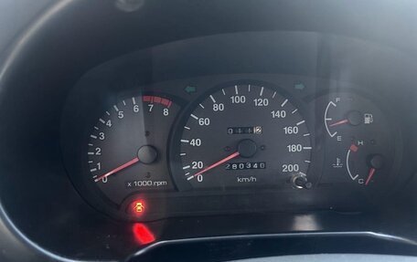 Hyundai Accent II, 2004 год, 300 000 рублей, 12 фотография