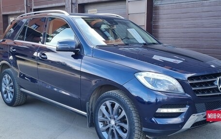 Mercedes-Benz M-Класс, 2014 год, 2 900 000 рублей, 3 фотография