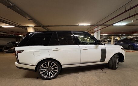 Land Rover Range Rover IV рестайлинг, 2021 год, 8 600 000 рублей, 11 фотография