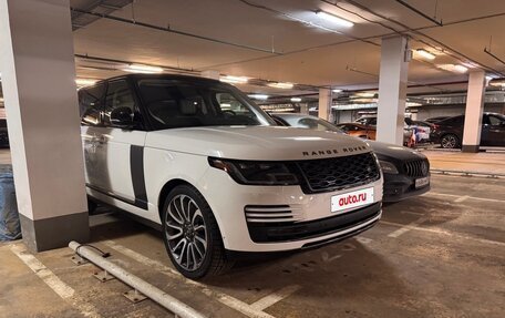 Land Rover Range Rover IV рестайлинг, 2021 год, 8 600 000 рублей, 12 фотография