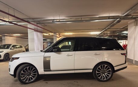 Land Rover Range Rover IV рестайлинг, 2021 год, 8 600 000 рублей, 5 фотография