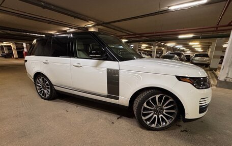 Land Rover Range Rover IV рестайлинг, 2021 год, 8 600 000 рублей, 9 фотография