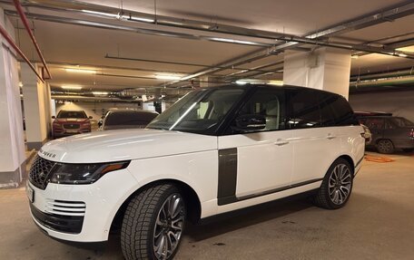 Land Rover Range Rover IV рестайлинг, 2021 год, 8 600 000 рублей, 4 фотография