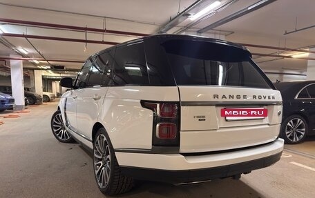 Land Rover Range Rover IV рестайлинг, 2021 год, 8 600 000 рублей, 2 фотография
