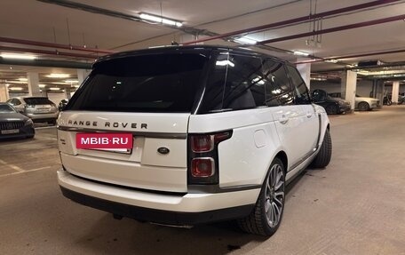 Land Rover Range Rover IV рестайлинг, 2021 год, 8 600 000 рублей, 8 фотография