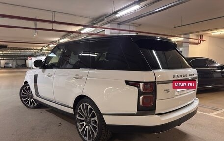 Land Rover Range Rover IV рестайлинг, 2021 год, 8 600 000 рублей, 7 фотография