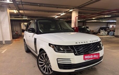 Land Rover Range Rover IV рестайлинг, 2021 год, 8 600 000 рублей, 3 фотография