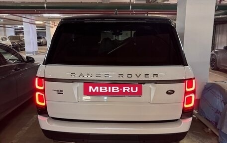 Land Rover Range Rover IV рестайлинг, 2021 год, 8 600 000 рублей, 13 фотография