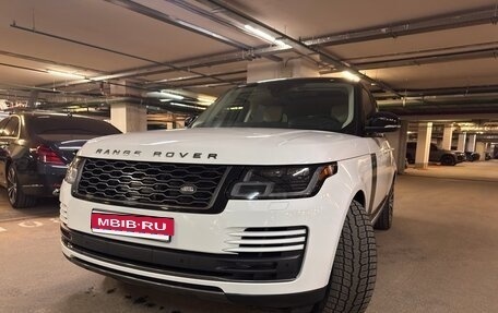 Land Rover Range Rover IV рестайлинг, 2021 год, 8 600 000 рублей, 6 фотография