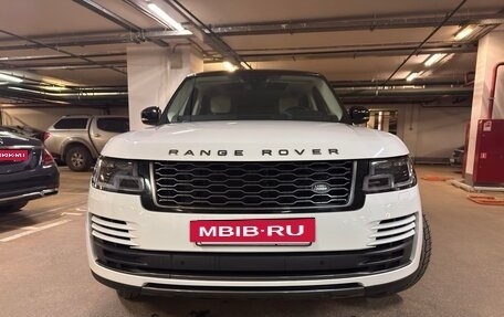 Land Rover Range Rover IV рестайлинг, 2021 год, 8 600 000 рублей, 10 фотография