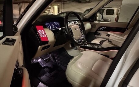 Land Rover Range Rover IV рестайлинг, 2021 год, 8 600 000 рублей, 14 фотография