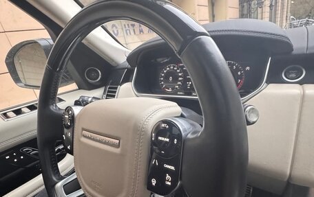 Land Rover Range Rover IV рестайлинг, 2021 год, 8 600 000 рублей, 27 фотография