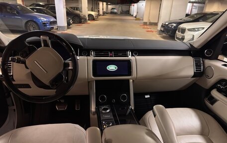 Land Rover Range Rover IV рестайлинг, 2021 год, 8 600 000 рублей, 18 фотография