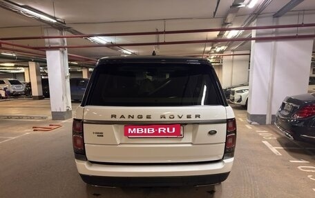 Land Rover Range Rover IV рестайлинг, 2021 год, 8 600 000 рублей, 21 фотография