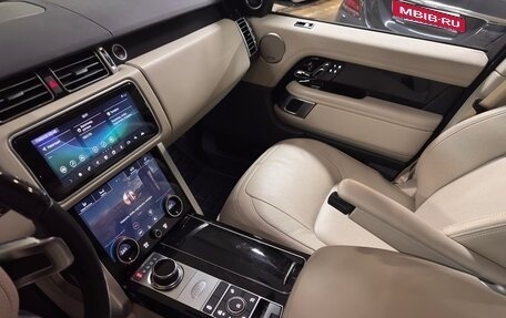 Land Rover Range Rover IV рестайлинг, 2021 год, 8 600 000 рублей, 20 фотография