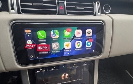 Land Rover Range Rover IV рестайлинг, 2021 год, 8 600 000 рублей, 30 фотография