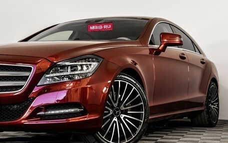 Mercedes-Benz CLS, 2013 год, 1 899 000 рублей, 2 фотография