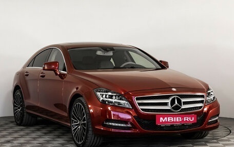 Mercedes-Benz CLS, 2013 год, 1 899 000 рублей, 4 фотография
