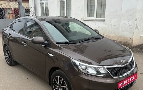 KIA Rio III рестайлинг, 2016 год, 930 000 рублей, 3 фотография