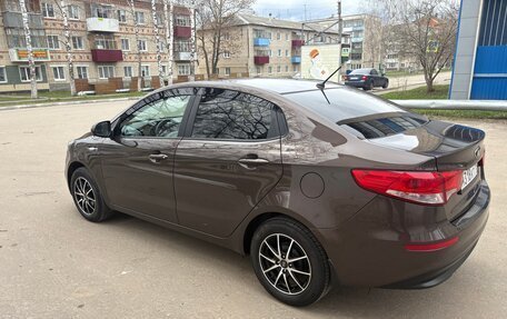 KIA Rio III рестайлинг, 2016 год, 930 000 рублей, 8 фотография