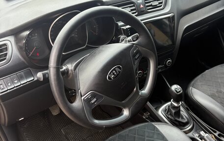 KIA Rio III рестайлинг, 2016 год, 930 000 рублей, 12 фотография