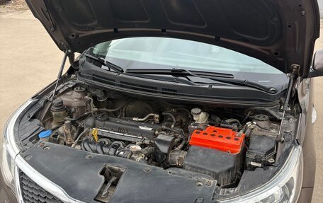 KIA Rio III рестайлинг, 2016 год, 930 000 рублей, 9 фотография