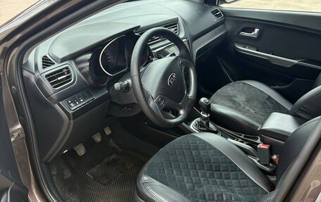 KIA Rio III рестайлинг, 2016 год, 930 000 рублей, 14 фотография