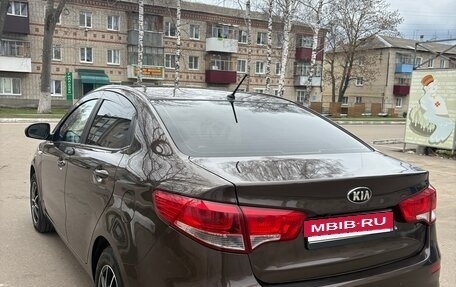KIA Rio III рестайлинг, 2016 год, 930 000 рублей, 7 фотография