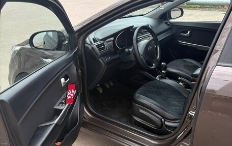 KIA Rio III рестайлинг, 2016 год, 930 000 рублей, 11 фотография