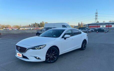 Mazda 6, 2016 год, 1 485 000 рублей, 9 фотография