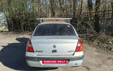 Renault Symbol I, 2003 год, 83 000 рублей, 9 фотография