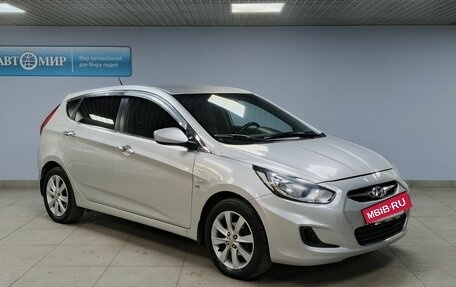 Hyundai Solaris II рестайлинг, 2013 год, 632 000 рублей, 3 фотография