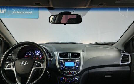 Hyundai Solaris II рестайлинг, 2013 год, 632 000 рублей, 12 фотография