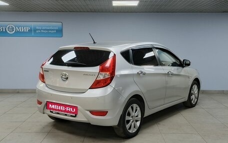 Hyundai Solaris II рестайлинг, 2013 год, 632 000 рублей, 5 фотография