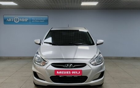 Hyundai Solaris II рестайлинг, 2013 год, 632 000 рублей, 2 фотография
