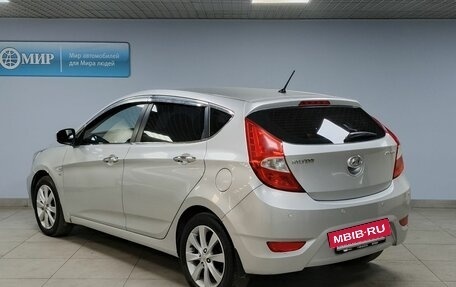 Hyundai Solaris II рестайлинг, 2013 год, 632 000 рублей, 7 фотография
