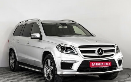 Mercedes-Benz GL-Класс, 2015 год, 2 799 000 рублей, 3 фотография