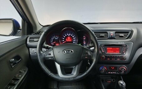 KIA Rio III рестайлинг, 2012 год, 1 012 000 рублей, 14 фотография